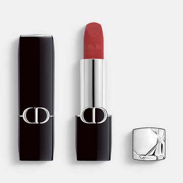 【DIOR】迪奧藍星唇膏 720豆沙紅棕 絲絨特霧