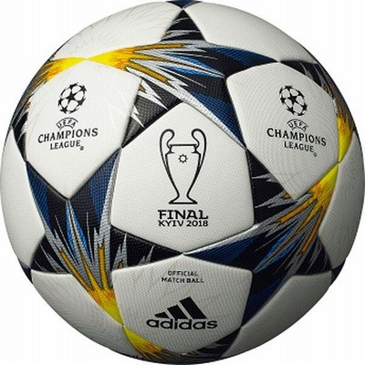 UEFAチャンピオンズリーグ 2017-2018 決勝トーナメント公式試合球 フィナーレ キエフ 【adidas|アディダス】サッカーボール5号球af  | LINEブランドカタログ