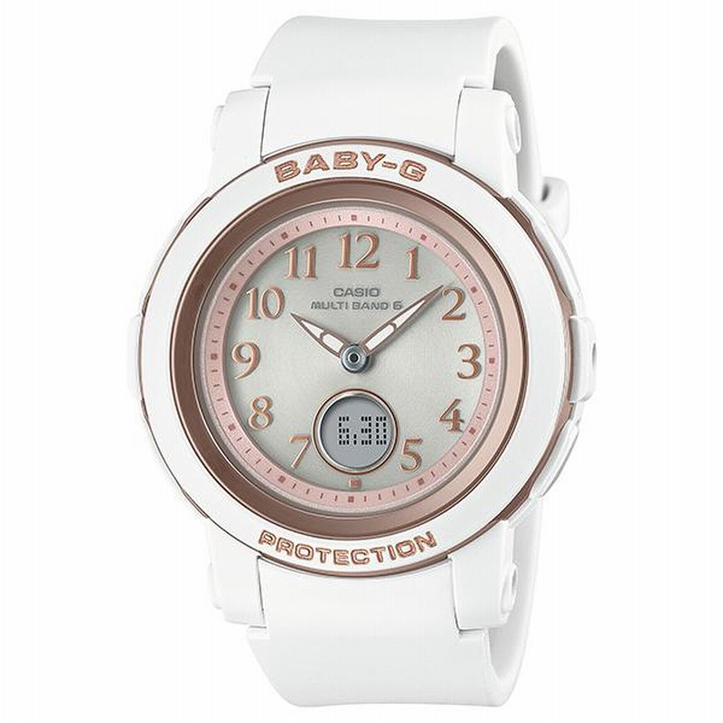 CASIO BABY-G ホワイト ソーラー 5693 BABY-G ホワイト 5693