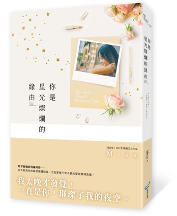 你是星光燦爛的緣由[二手書_近全新]
