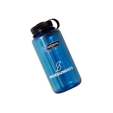 NICESUNDAYS X NALGENE 32OZ WATER BOTTLE BLUE