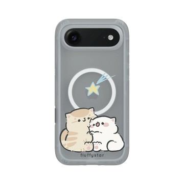 iPhone Air AirX 流變灰 - fluffystar 毛絨絨星人 - 許下心願