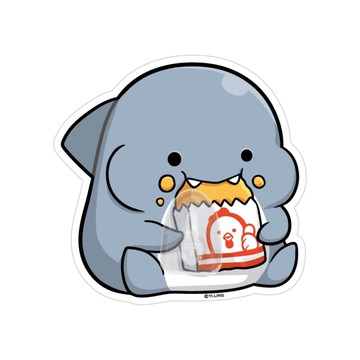 鯊西米 無痕掛勾-吃雞排