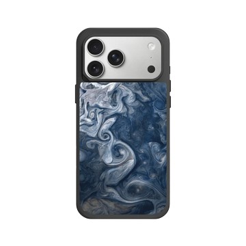 iPhone 17 Pro Max SolidX 黑 - NASA - Jupiter - Swirling Clouds