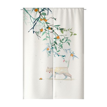 【客製化門簾】【贈桿發票】臥室門簾 搞笑門簾 衛生間門簾 掛簾遮擋布 創意門簾 書櫃遮擋簾 門簾擋煞 衣櫃布簾