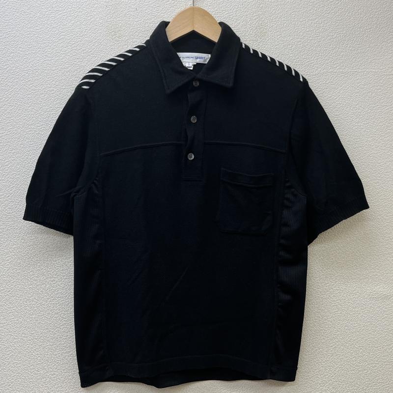 COMME 24AW GARÇONS ポロシャツ des ニット SHIRT