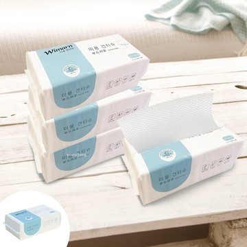 升級加厚韓國wimarn 抽取式洗臉巾  20x20cm(185g/包)濕紙巾 卸妝巾 美容巾