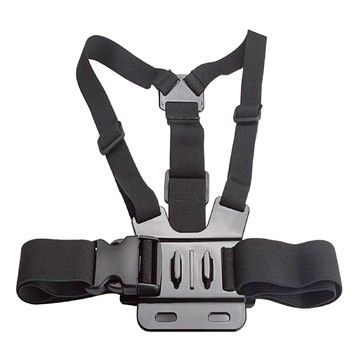 蕉蕉購物 第一人稱攝影手機固定架胸背帶 解放雙手舒適透氣防震設計  1入