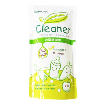 寶寶樂 bobolove 奶瓶蔬果清潔劑 1000ml 補充包 清潔液 茶樹精油 洗潔精