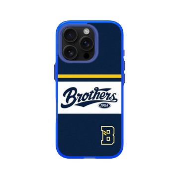 iPhone 16 Pro Clear 激光藍 - 職棒-中信兄弟 Brothers - BROTHERS學院風格