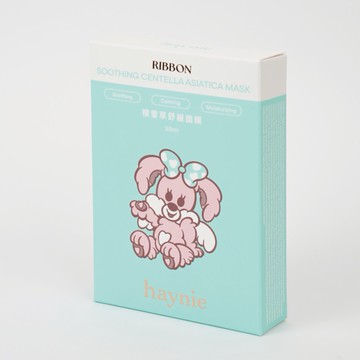🚚 快速出貨【haynie】膚況救星🌿積雪草舒緩保濕面膜｜舒緩泛紅・穩定保濕｜敏弱肌安心用 [快速出貨]