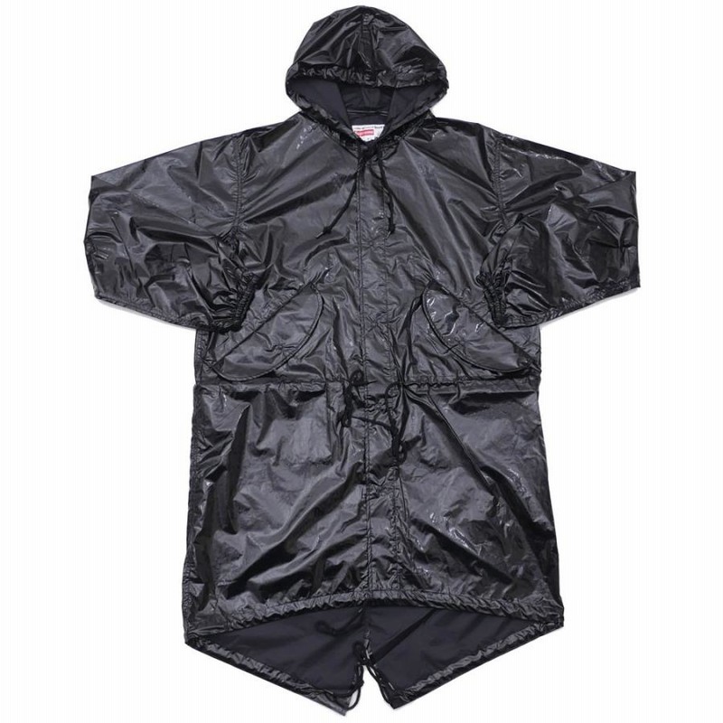 SUPREME x COMME des GARCONS Fishtail Parka BLACK 225-000307-141