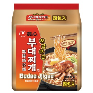 [家速配]農心部隊鍋拉麵(包)127g