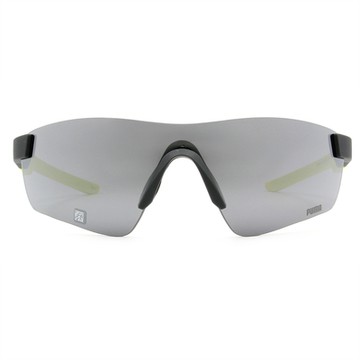 PUMA | 極限之巔護眼框太陽眼鏡 | 薄霧灰/黃