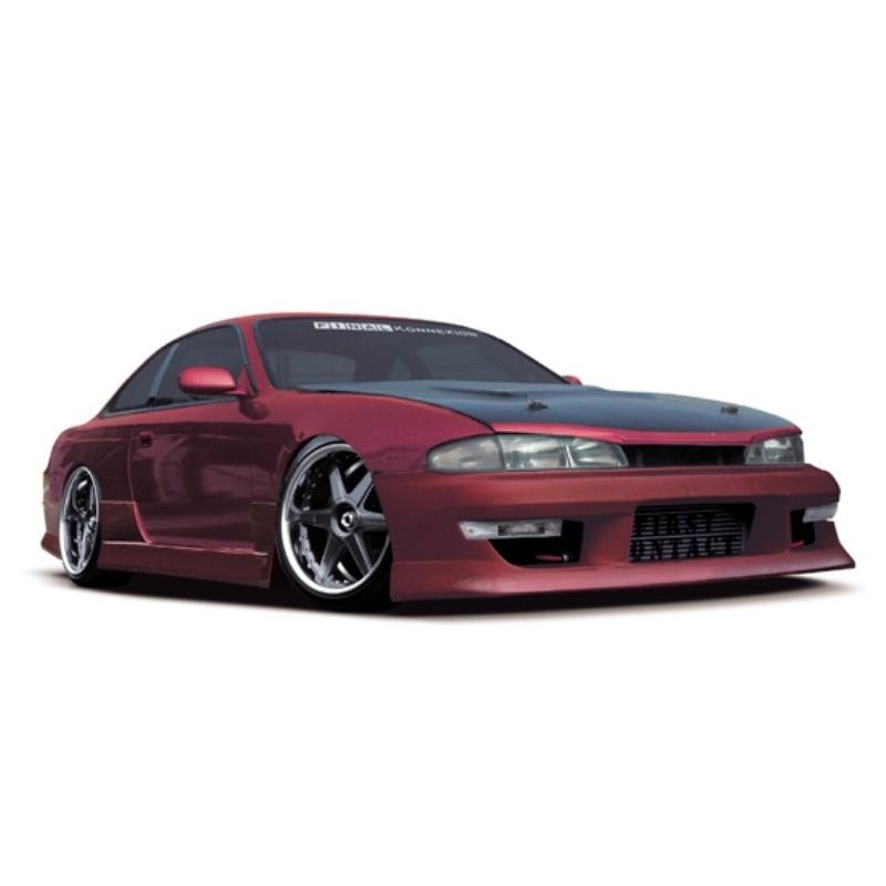 ファイナルコネクション シルビア S14 前期 フロントバンパースポイラー TYPE2 FRP 未塗装/ゲルコート FINALKONNEXION  FIRSTCONTACT ファーストコンタクト | LINEショッピング