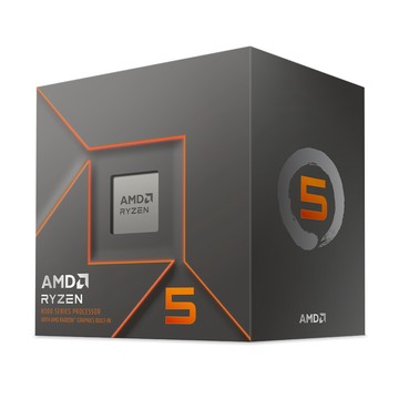 AMD Ryzen 5-8600G 4.3GHz 6核心 中央處理器