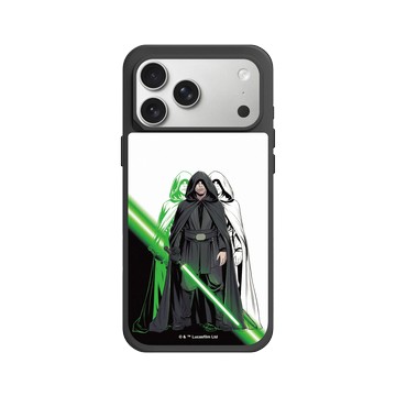 iPhone 17 Pro Max SolidX 黑 - Star Wars - The Mandalorian - 路克·天行者