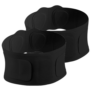 MICHAEL FITNESS 麥克健身 輕薄隱形護腰 POM支撐板 輕量化窄款 運動不受限  S(40-50kg)  2個