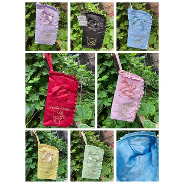 玉桂狗美樂蒂庫洛米雙子星手挽袋單肩包稀飯的芭薩卡外出包娃包