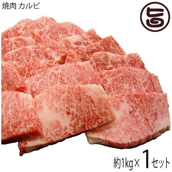 ギフト 神戸ビーフ 贈答用 焼肉 カルビ 1000g 嶋本食品 手土産 贈り物