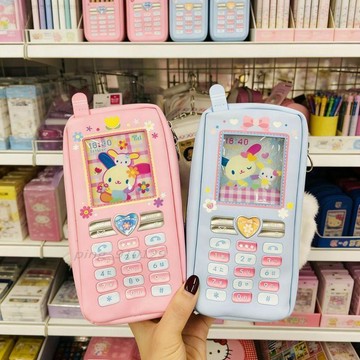 新品免運✨花小兔周邊 貼紙鑰匙圈吊飾  變色兔 彩虹兔子 可愛兔兔 日系可愛粉色玉桂狗手機造型筆袋kitty多功能收納包