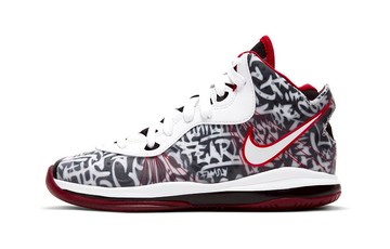 LEBRON 8 PS GRAFFITI