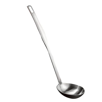 304不鏽鋼火鍋湯勺  30 x 7.5cm  銀色  1支