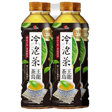 光泉 冷泡茶-茶王烏龍(585ml*4瓶/組 (無糖)) [大買家]