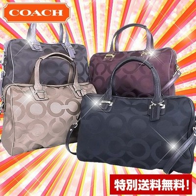 COACH(コーチ) ハンドバッグ美品 F25503 elc.or.jp