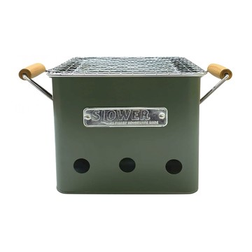 SLOWER 戶外便攜燒烤個人爐  18 x 15.5 x 15 cm  1個