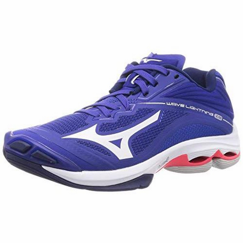 mizuno バレーボールシューズ ウエーブライトニング Z6 ブルーx