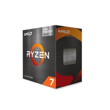 AMD銳龍R7 5700G處理器臺式機8核16線程核顯65W AM4接口盒裝CPU