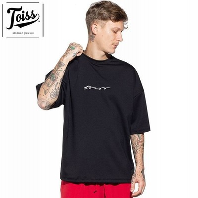 toiss】トイスモレトン スウェットTシャツ ブラック ネイマール