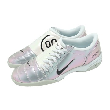 [ACS] Nike 休閒鞋 Total 90 PRM 男鞋 銀 白 足球風 復古 膠底 IM3500-100