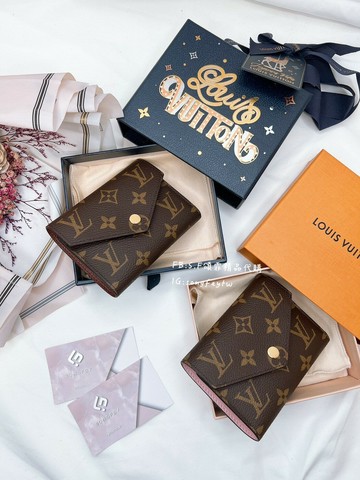 歐美代購????台灣現貨 LV老花三折短夾 M62360 M62472