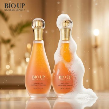 BIO UP 自然美酵肽活能精油潔膚露150ml(2入)