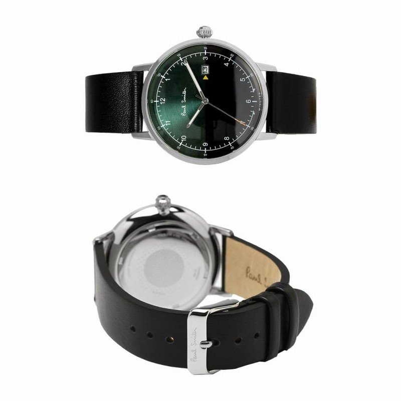 ポールスミス Paul Smith 腕時計 メンズ 革ベルト 41mm レザー ポールスミス Paul Smith 腕時計 メンズ 革ベルト 41mm レザー