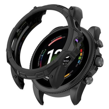 適用化石Fossil Gen6手表鎧甲保護殼化石6表殼tpu鏤空軟膠保護套