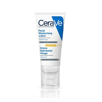 CeraVe適樂膚 日間溫和保濕乳 SPF30 52ml【德芳保健藥妝】