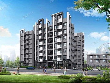 低總價低自備❗后科1時代Ⅱ｜1+1房＋車位｜台中市后里區民間路