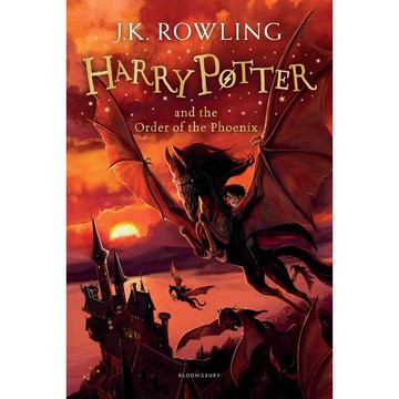 Harry Potter and the Order of the Phoenix (英版平裝本)/J.K. Rowling【禮筑外文書店】