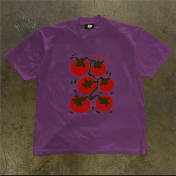 搞錢做慈善 3A260克重磅純棉！美式帥氣潮流情侶女寬松短袖T恤男