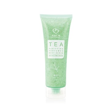 我的心機綠茶淨化身體去角質霜_250ml