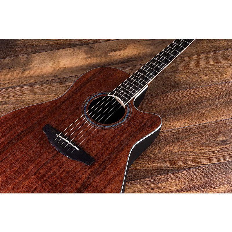 エレクトリックギター OVATION CS24P-FKOA-G Celebrity Standard Plus CS24P Figured Koa エレクトリック