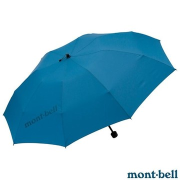 【mont-bell】LONG TAIL TREKKING 輕量背面加長晴雨傘.陽傘_1128696 BL 藍