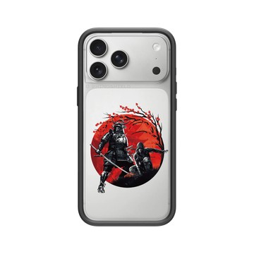 iPhone 17 Pro Max Mod NX -邊框背蓋組合 (相機按鈕) 黑 - Assassin's Creed - Assassin's Creed® Shadows - Naoe and Yasuke
