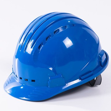 【全館免運 可開票】安全工地盔 ABS 國標透氣新款白紅藍色工程監理電力免印字定製