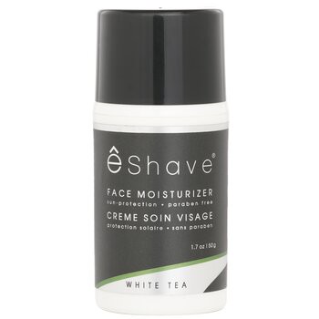【E剃鬚】日曬護理面部保濕乳 Sun Protection Face Moisturizer - 白茶White Tea