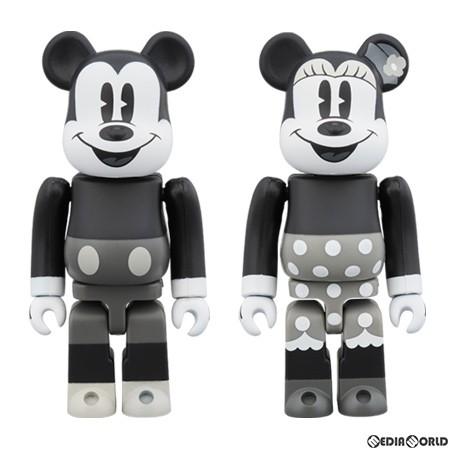 新品即納』{FIG}BE@RBRICK(ベアブリック) MICKEY MOUSE ＆ MINNIE