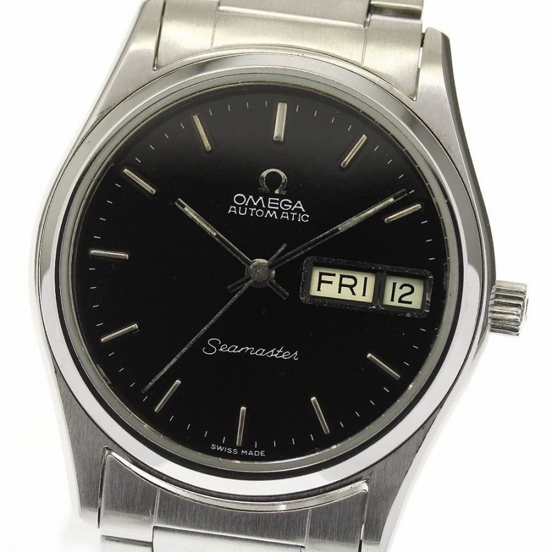 OMEGA】オメガ シーマスター Cal.1020 デイデイト 166 0278.203 自動巻き メンズ | LINEショッピング